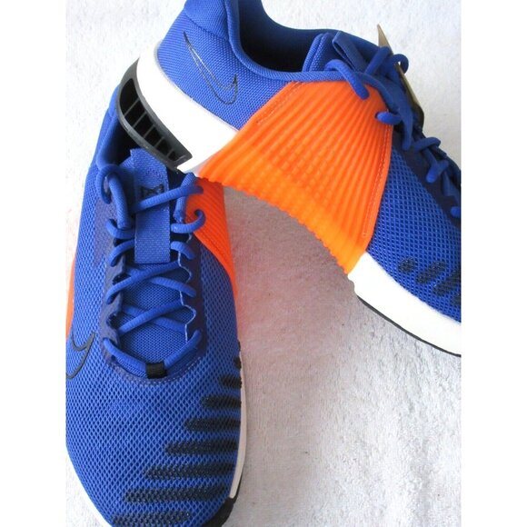 Men's Nike Metcon 9 Lifting Training Shoes Astronomy Blue Black Sizes NEW - Picture 4 of 5